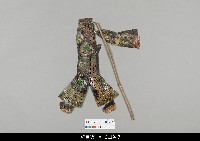 藏品(中國湖北皮影戲偶身-末)的圖片